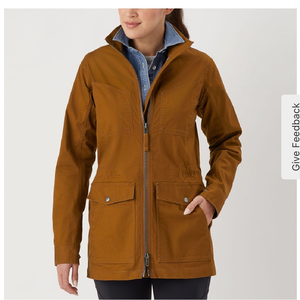 Duluth Trading Co Brown Utility Jacket
